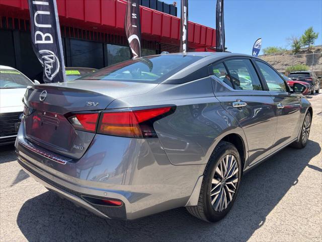 used 2023 Nissan Altima car, priced at $22,495