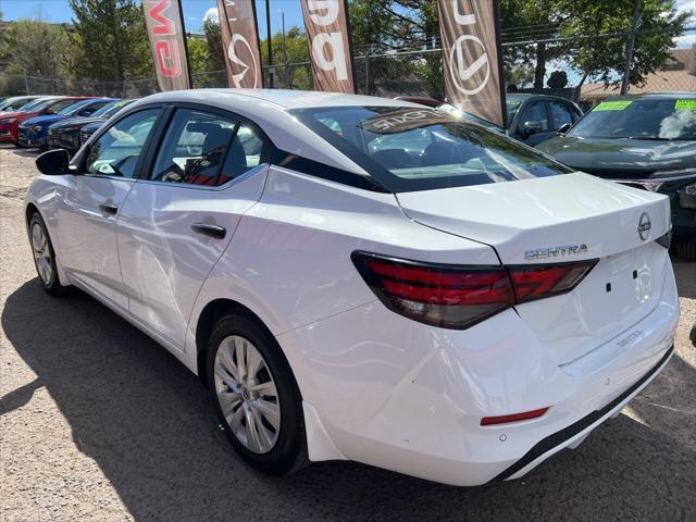 used 2024 Nissan Sentra car, priced at $21,495