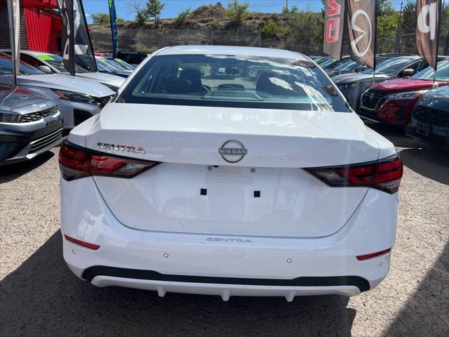 used 2024 Nissan Sentra car, priced at $21,495