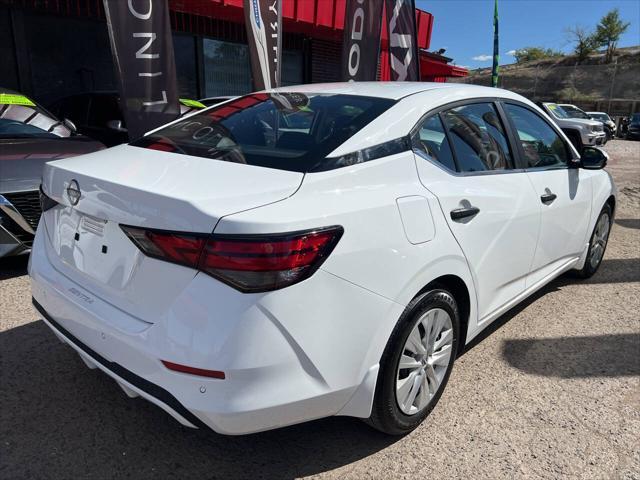 used 2024 Nissan Sentra car, priced at $21,495