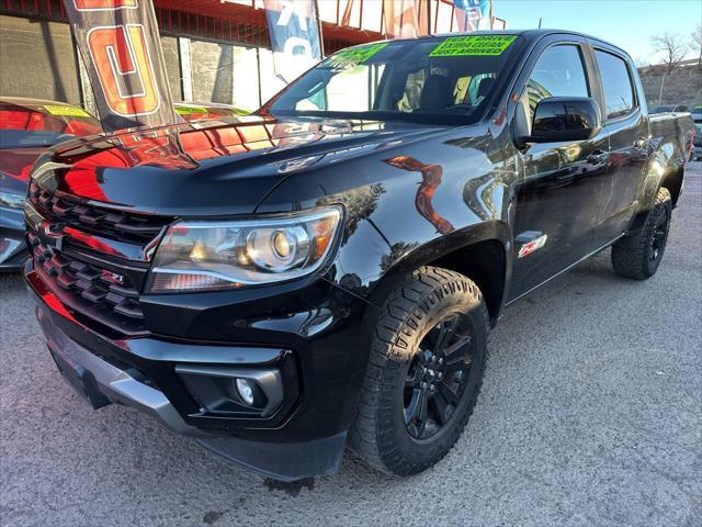 used 2022 Chevrolet Colorado car, priced at $31,995