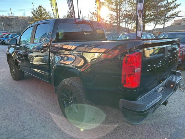 used 2022 Chevrolet Colorado car, priced at $31,995