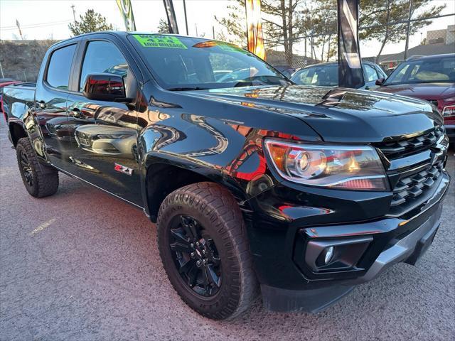 used 2022 Chevrolet Colorado car, priced at $31,995