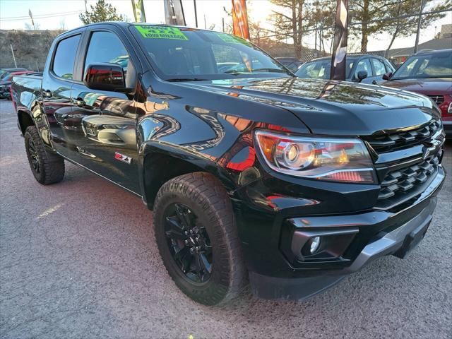 used 2022 Chevrolet Colorado car, priced at $31,995