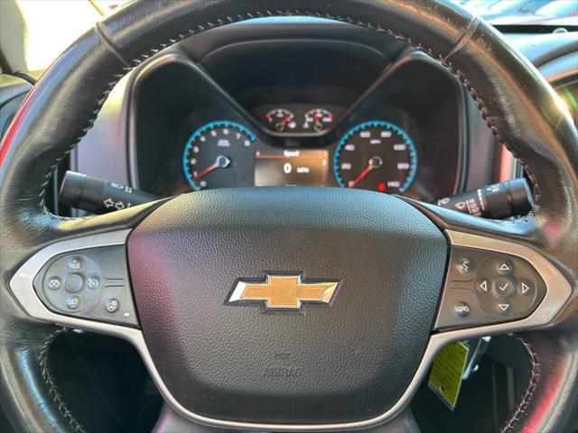 used 2022 Chevrolet Colorado car, priced at $31,995