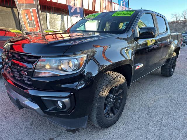 used 2022 Chevrolet Colorado car, priced at $31,995