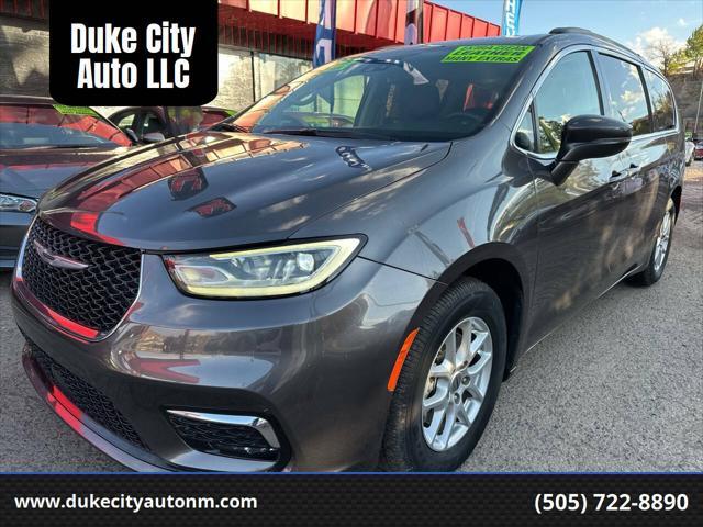 used 2022 Chrysler Pacifica car, priced at $22,495