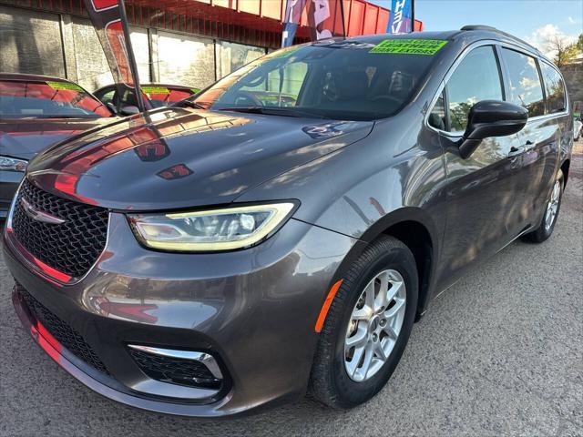 used 2022 Chrysler Pacifica car, priced at $22,495