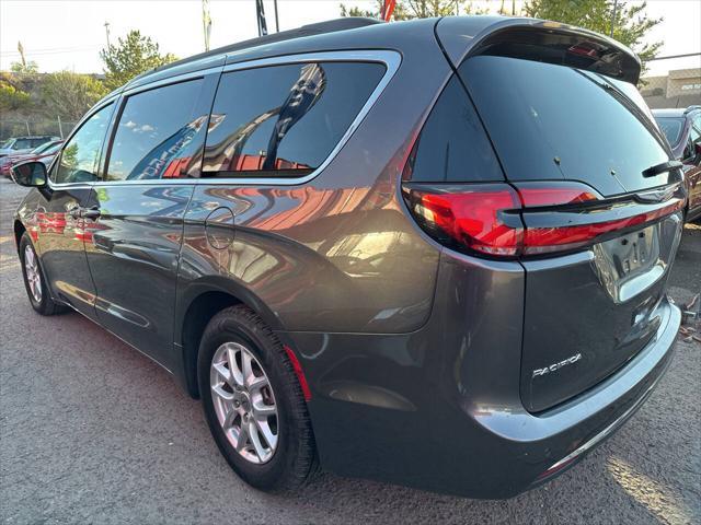 used 2022 Chrysler Pacifica car, priced at $22,495