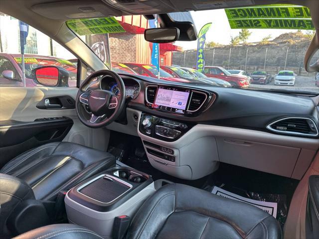 used 2022 Chrysler Pacifica car, priced at $22,495