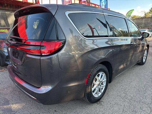 used 2022 Chrysler Pacifica car, priced at $22,495