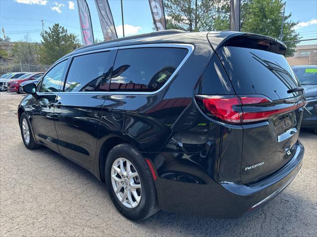 used 2022 Chrysler Pacifica car, priced at $22,495