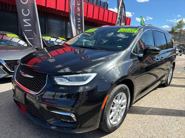 used 2022 Chrysler Pacifica car, priced at $22,495