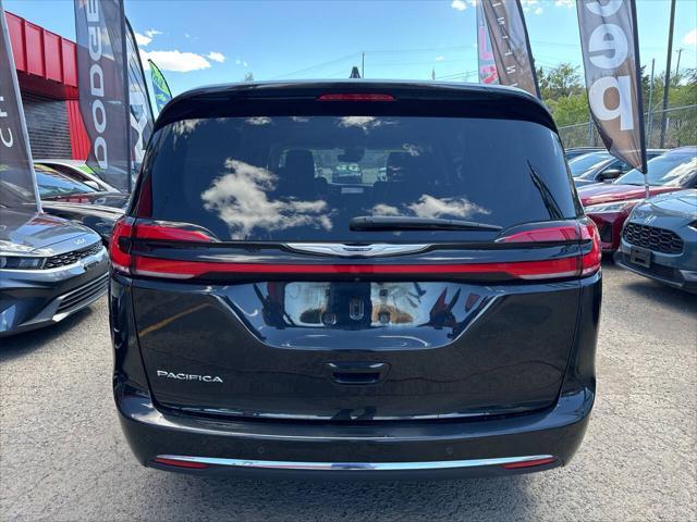 used 2022 Chrysler Pacifica car, priced at $22,495