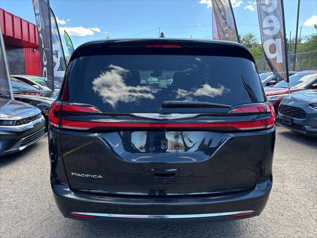 used 2022 Chrysler Pacifica car, priced at $22,495