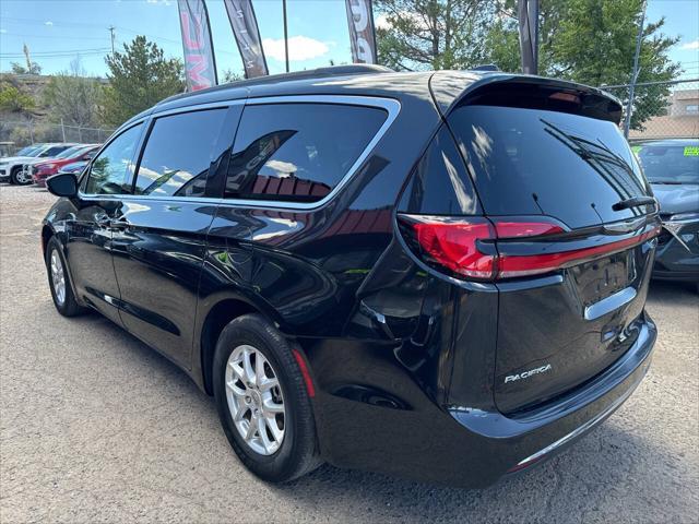 used 2022 Chrysler Pacifica car, priced at $22,495