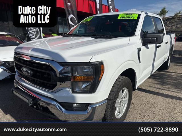 used 2023 Ford F-150 car, priced at $32,995
