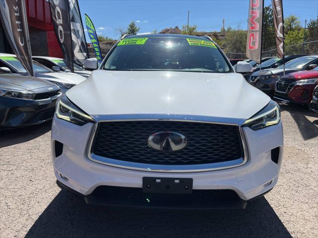 used 2021 INFINITI QX50 car, priced at $23,495