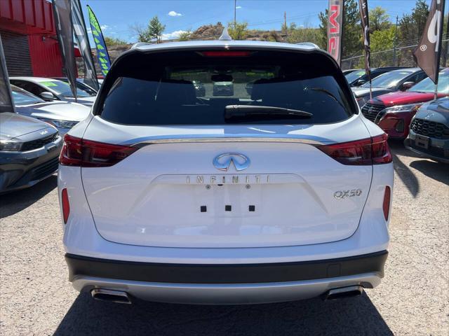 used 2021 INFINITI QX50 car, priced at $23,495