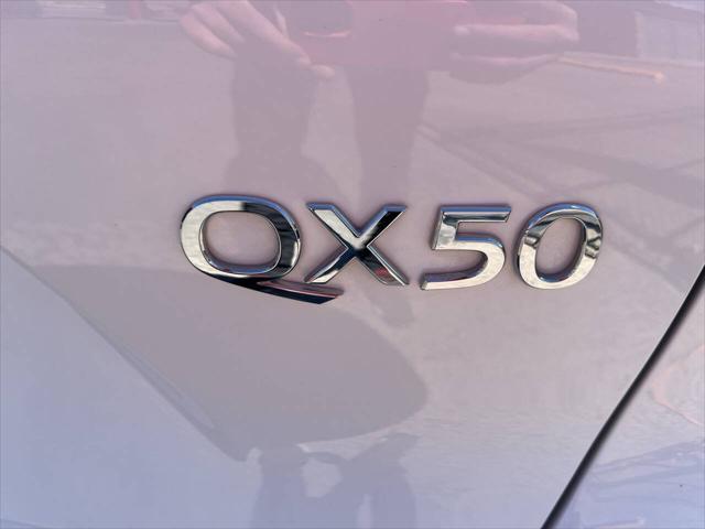 used 2021 INFINITI QX50 car, priced at $23,495