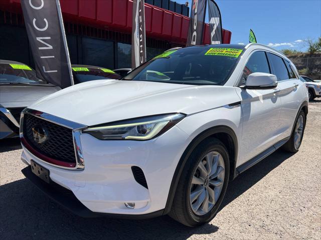 used 2021 INFINITI QX50 car, priced at $23,495