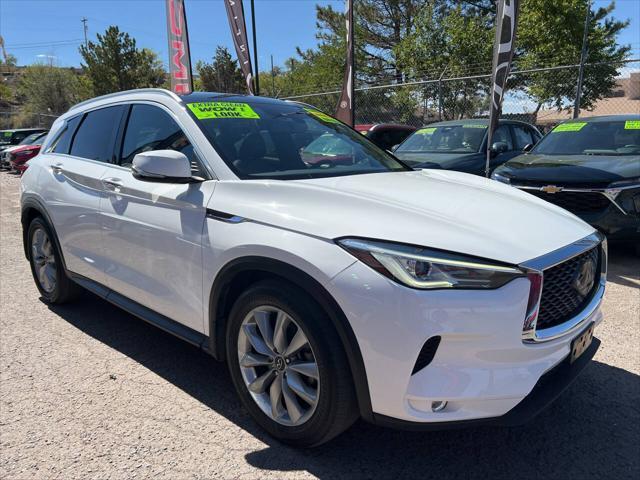 used 2021 INFINITI QX50 car, priced at $23,495