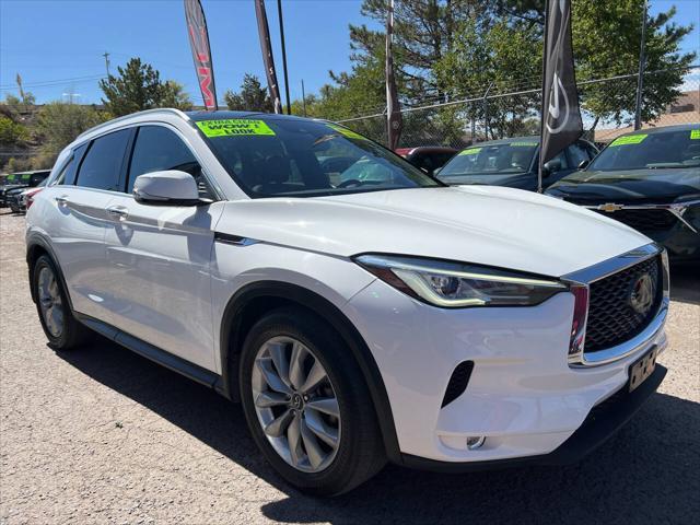 used 2021 INFINITI QX50 car, priced at $23,495