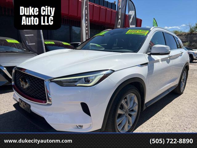 used 2021 INFINITI QX50 car, priced at $23,495