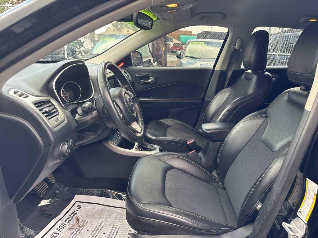 used 2019 Jeep Compass car, priced at $13,995