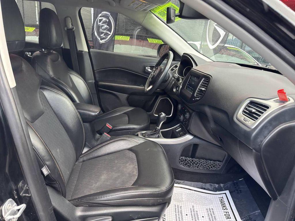 used 2019 Jeep Compass car, priced at $13,995