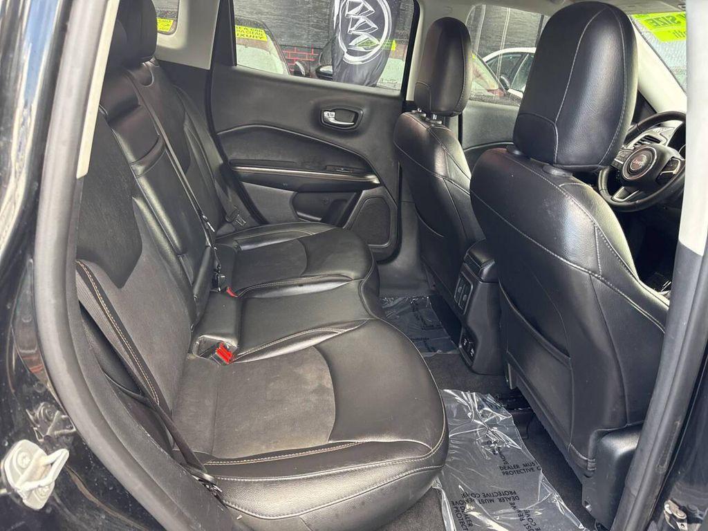 used 2019 Jeep Compass car, priced at $13,995