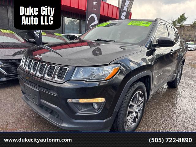 used 2019 Jeep Compass car, priced at $13,995