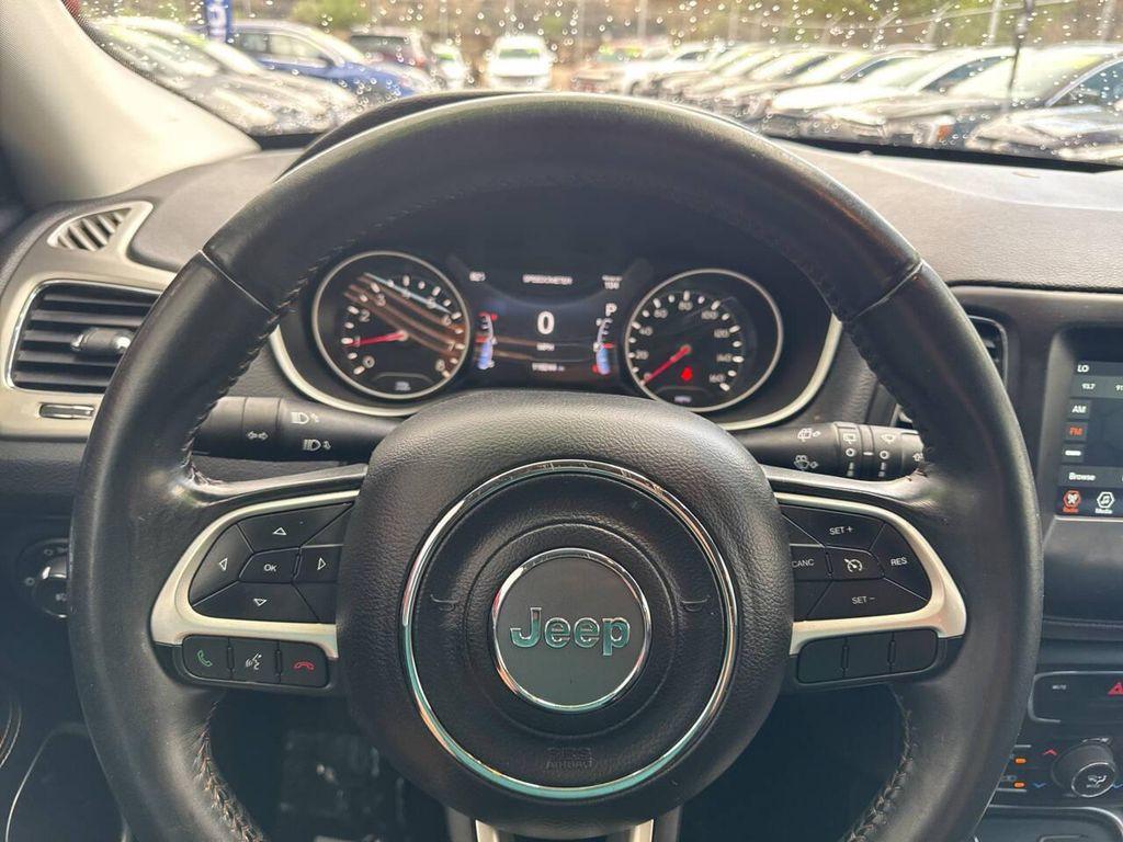 used 2019 Jeep Compass car, priced at $13,995