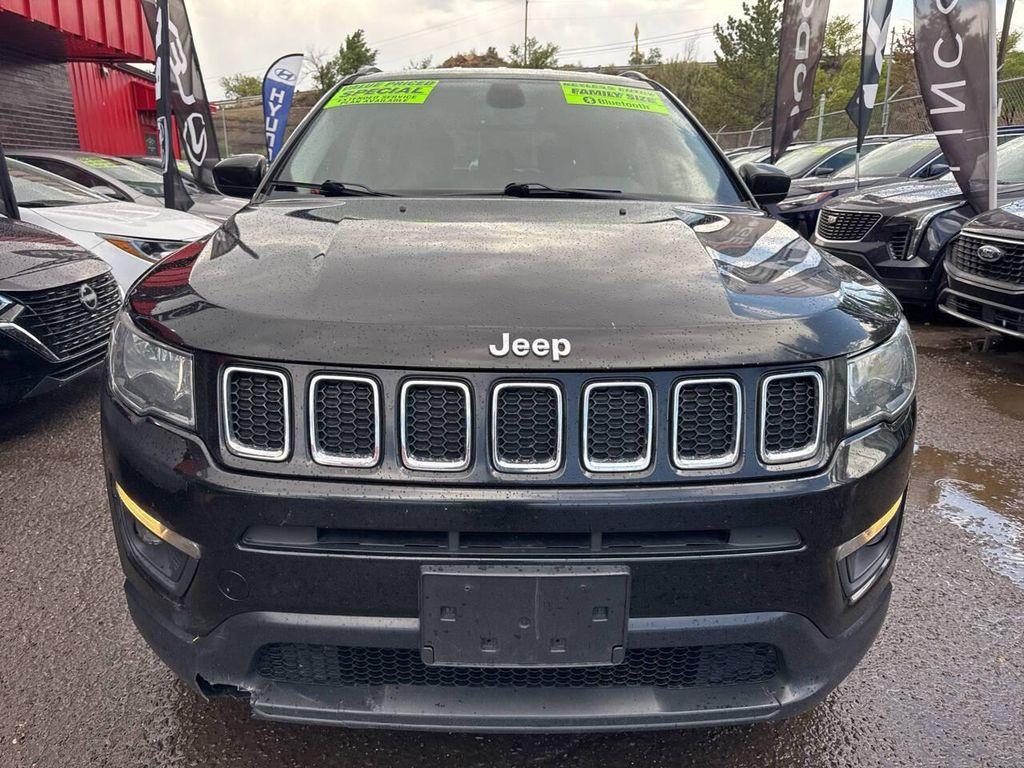 used 2019 Jeep Compass car, priced at $13,995