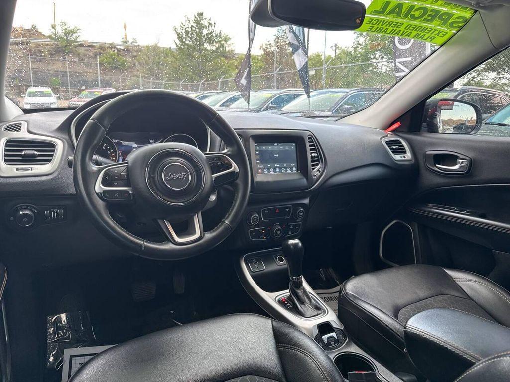 used 2019 Jeep Compass car, priced at $13,995