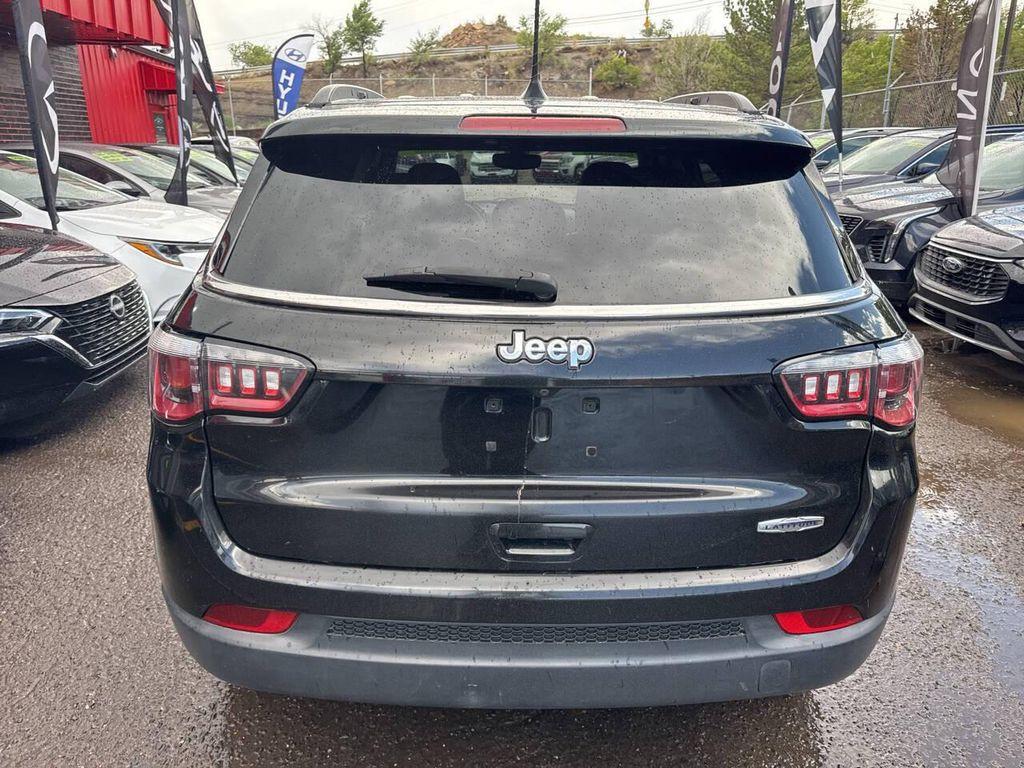 used 2019 Jeep Compass car, priced at $13,995