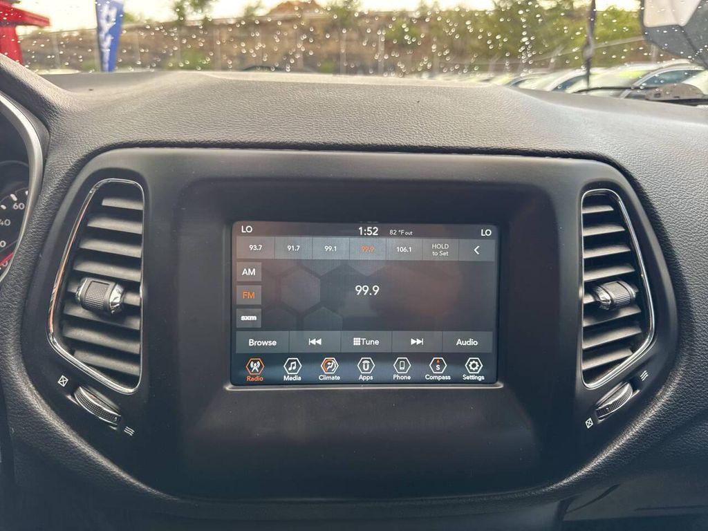 used 2019 Jeep Compass car, priced at $13,995