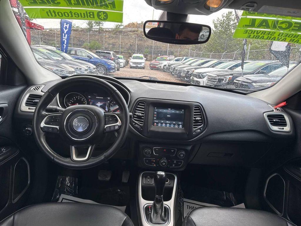 used 2019 Jeep Compass car, priced at $13,995