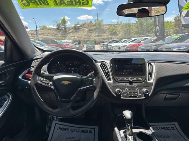 used 2023 Chevrolet Malibu car, priced at $17,495