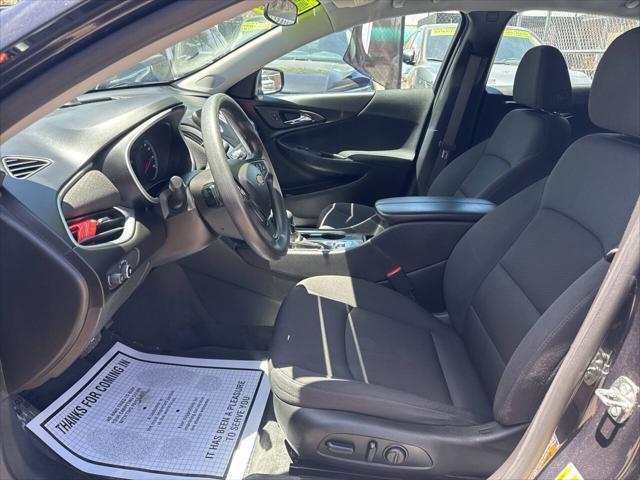 used 2023 Chevrolet Malibu car, priced at $17,495