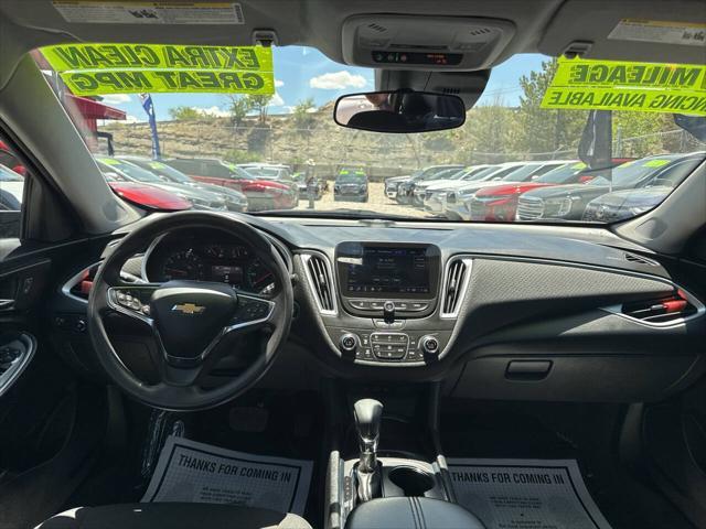 used 2023 Chevrolet Malibu car, priced at $17,495