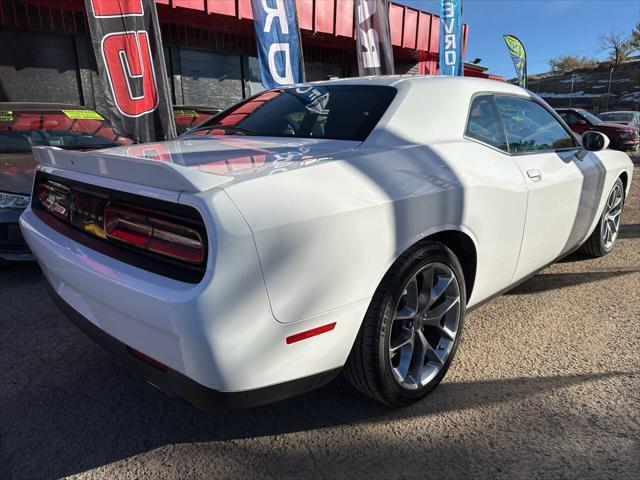 used 2022 Dodge Challenger car, priced at $24,495