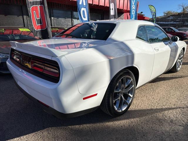 used 2022 Dodge Challenger car, priced at $24,495