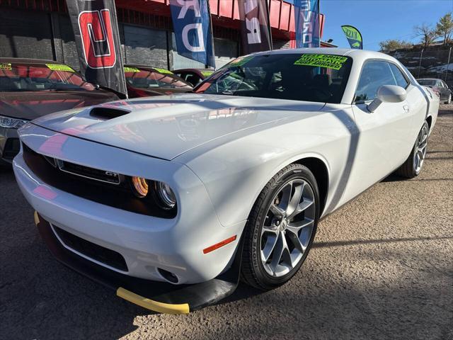 used 2022 Dodge Challenger car, priced at $24,495