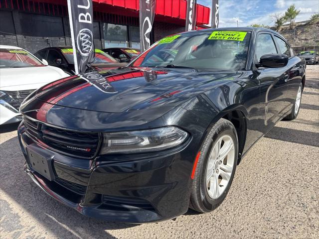 used 2021 Dodge Charger car, priced at $20,995
