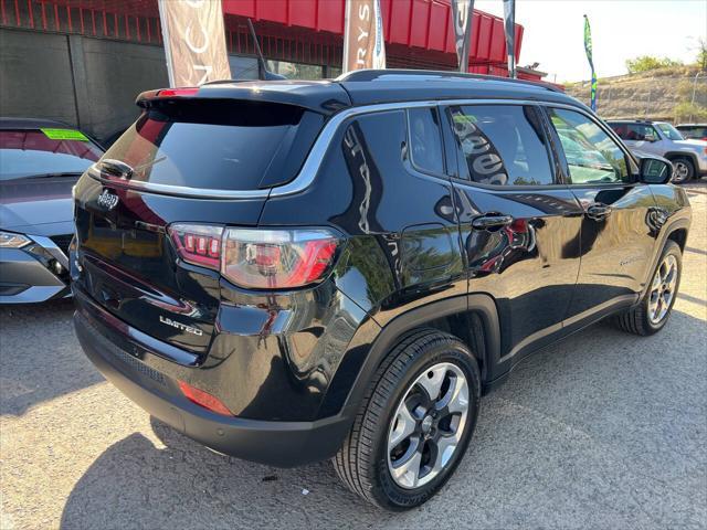 used 2021 Jeep Compass car, priced at $18,995