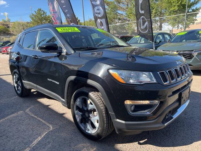 used 2021 Jeep Compass car, priced at $18,995