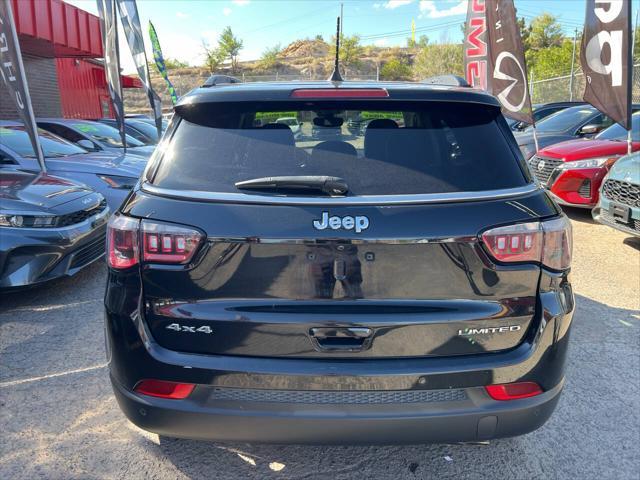 used 2021 Jeep Compass car, priced at $18,995