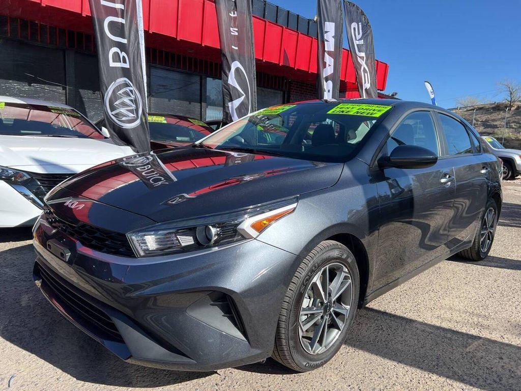 used 2024 Kia Forte car, priced at $22,495