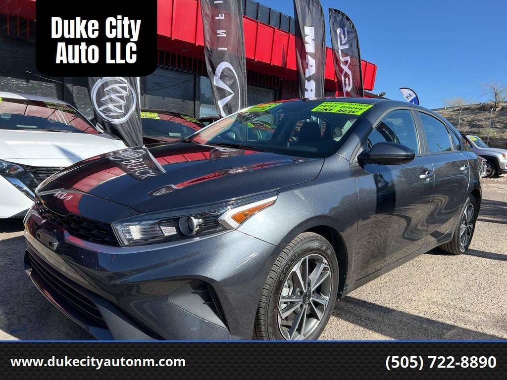 used 2024 Kia Forte car, priced at $22,495
